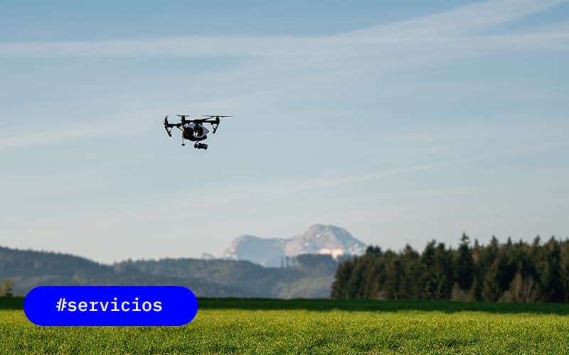 Satélites o Drones en Agricultura