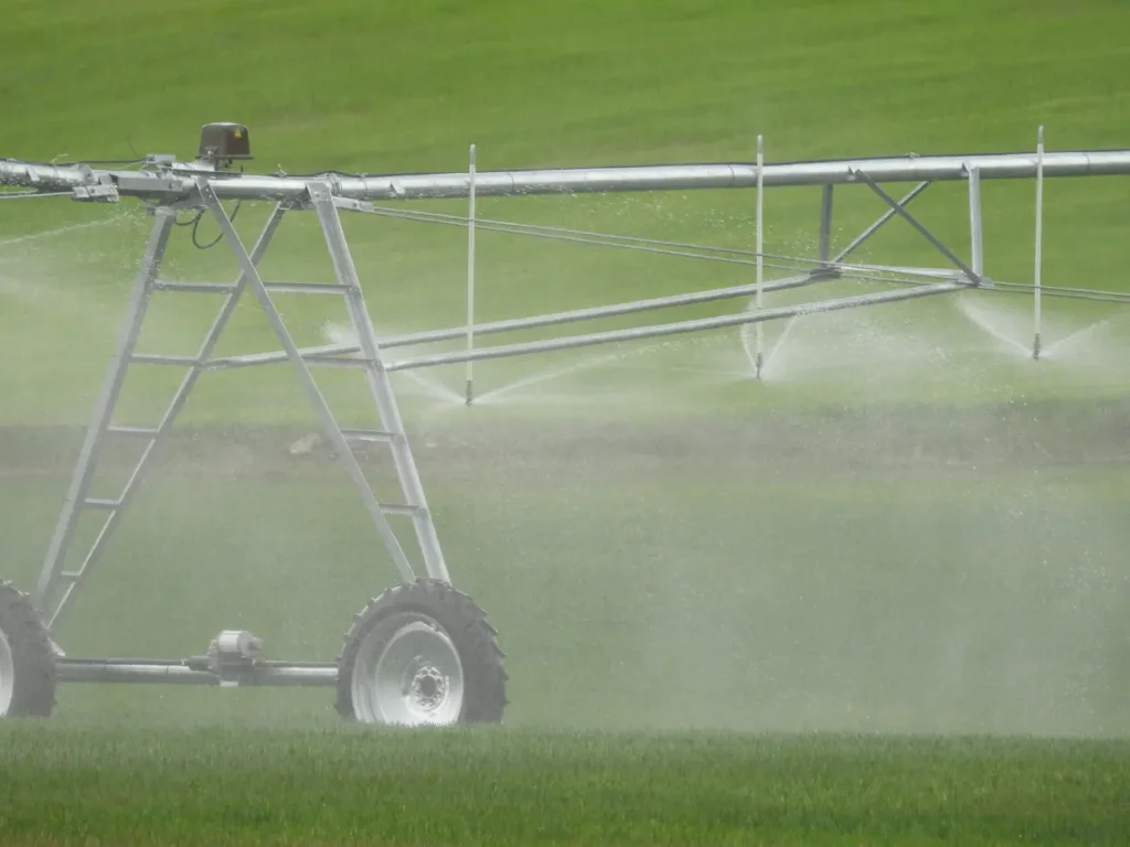 Irrigation efficiency in the field: Innovation and sustainability.